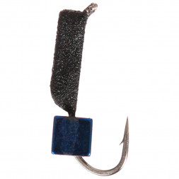 Мормышка вольфрамовая True Weight цена за 1 шт Гвоздекубик гв. d2 мат. шок. кубик синий