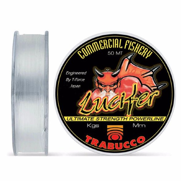 Леска Trabucco T-Force Lucifer Line 0.128 50м 2.15кг