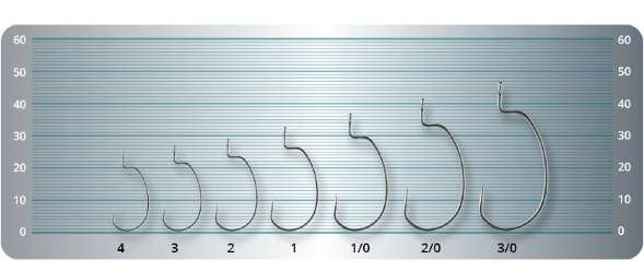 Крючок SPRUT Tama B-51RD №3/0 офсет. 4шт
