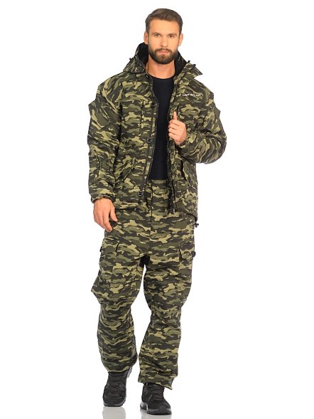 Костюм Huntsman д/с Горка-5 цв. КМФ 264 тк. Смесовая Рип-Стоп Р-р: 56-58, Рост: 182-188