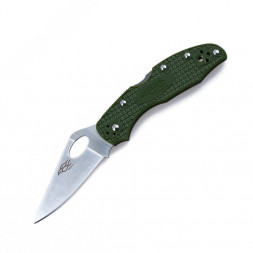 Нож складной Firebird by Ganzo с клипсой, дл.клинка 75 мм сталь 440С, цв. зелёный