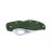 Нож складной Firebird by Ganzo с клипсой, дл.клинка 75 мм сталь 440С, цв. зелёный