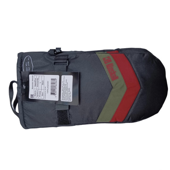 Варежки Alaskan SnowFox M черные