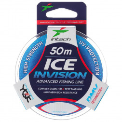 Леска Intech Invision Ice Line 0.24 50м
