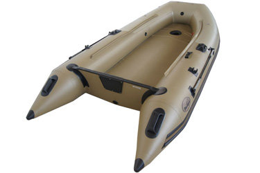 Лодка Badger FL390 AirDeck