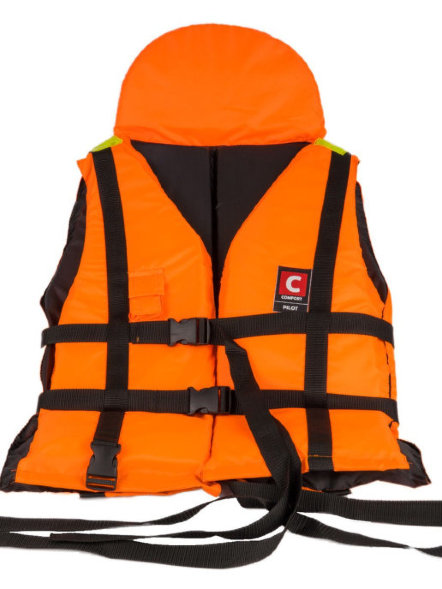 Жилет спасат. COMFORT Pilot универс. 80-120кг