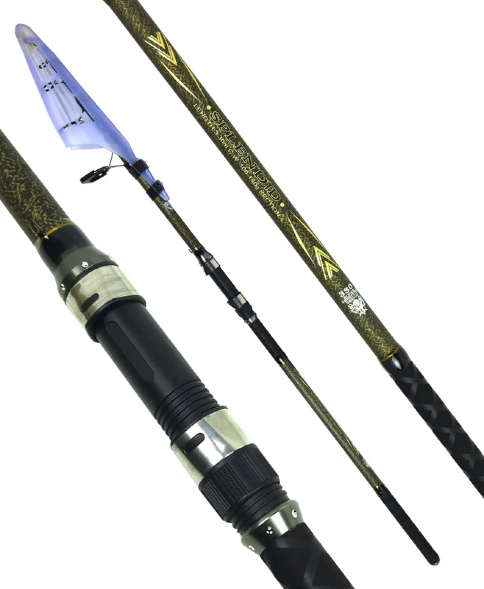 Удилище карповое Condor Splendid длина 3,0 м, тест 100-180 гр, 4 секции, carbon, телескоп