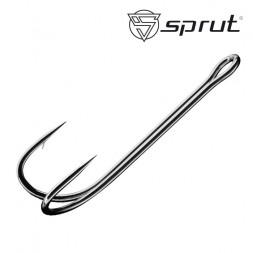 Крючок-двойник Sprut Kiba SD-37BC № 5/0 5шт