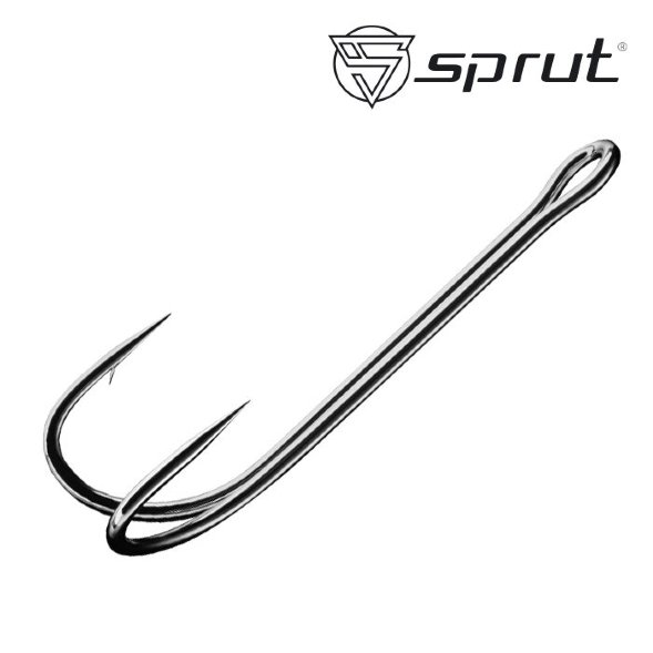 Крючок-двойник Sprut Kiba SD-37BC № 5/0 5шт