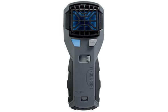 Прибор противомоскитный Thermacell: прибор, 1 газ. картридж, 3 табл. серо-черн. MR-450X