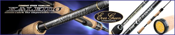 Кастинг EverGreen Kaleido одночастный TKLC-66MFX 3.5-21g
