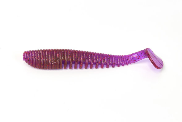 Виброхвост CONDOR Crazy Bait FTM110 размер 110 мм цвет 356 5 шт