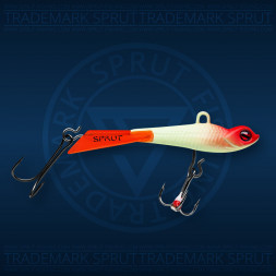 Балансир рыболовный для зимней рыбалки Sprut Kampo №6 14г 65мм LM-UV