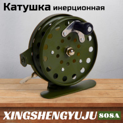 Катушка инерционная XINGSHENGYUJU XT808A, O65mm