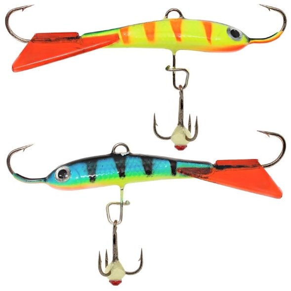 Балансир рыболовный для зимней рыбалки Akara Cancan 40 6г 30/62