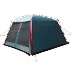 Тент-шатер BTrace Camp зеленый
