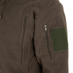 Куртка Huntsman д/с Камелот цв. Хаки, тк. Polarfleece Р-р: 44-46, Рост: 170