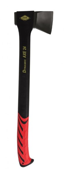 Топор DDE Dynamic AXE24 колун 595 мм. 1170 г.