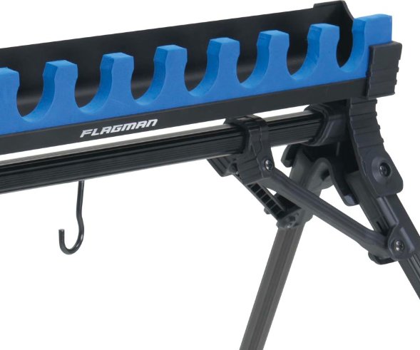 Гребенка на 10 удилищ Flagman с защитой на 4 ноги Top Kit Roost