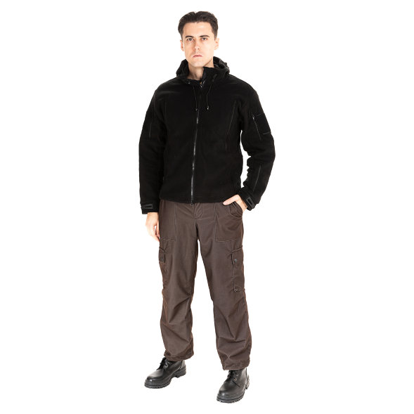 Куртка Huntsman д/с Камелот цв. Черный, тк. Polarfleece Р-р: 48-50, Рост: 176