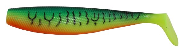 Виброхвост CONDOR Crazy Bait SHN130DM размер 130 мм цвет 007 4 шт