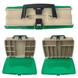 Кейс для приманок Condor, двустороннний 320х210х110 мм C-005