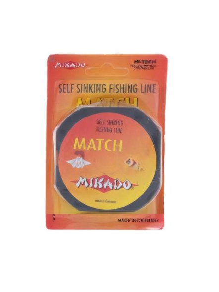 Леска MIKADO Mach в блистере 0.10 100м