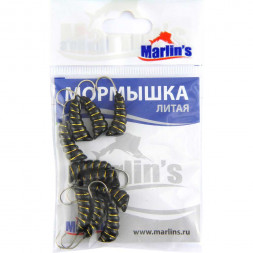 Мормышка литая Marlin's Оса №4 3,10г 7003-421