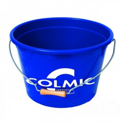 Пластиковое ведро Colmic для прикормки Official Team: 25lt