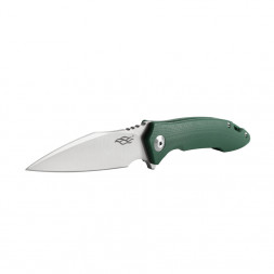 Нож складной Firebird by Ganzo с клипсой , дл.клинка 81 мм сталь D2, цв. зелёный