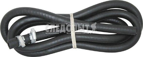 Шланг газовый для портативных плит, 2 м + 2 хомута