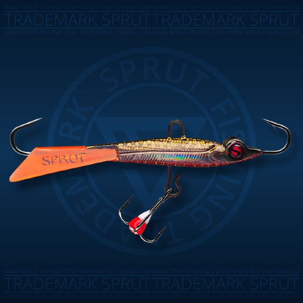 Балансир рыболовный для зимней рыбалки Sprut Garuto №5 9г 55мм GRL-3D