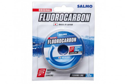 Леска SALMO Fluorocarbon 0.10 30м