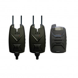 SONIK Комплект сигнализаторов с пейджером VADER-X 2+1 Set Red, Blue HC0063
