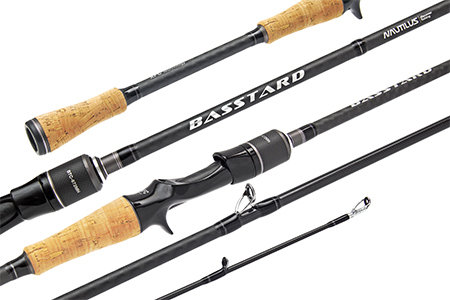 Кастинг Nautilus Basstard BTC-692H 206см 10-42гр