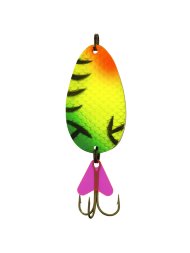 Блесна Condor колеблющаяся двойная шумовая Trophy Twin 1, 60 мм вес 24 г цвет A014, 5 шт