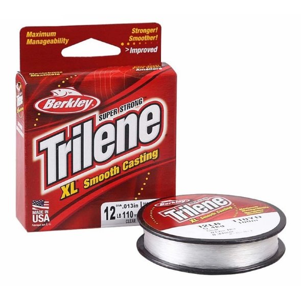 Леска Berkley Trilene XL Smooth Casting 0.20 100м