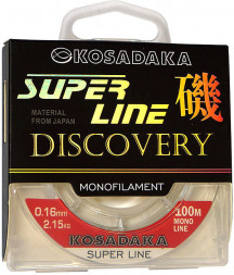 Леска KOSADAKA Super Line Discovery 0.14 100м