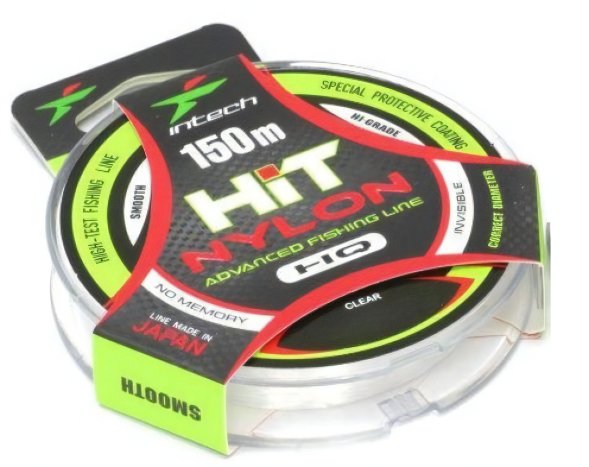 Леска Intech Hit Nylon 0.16 150м
