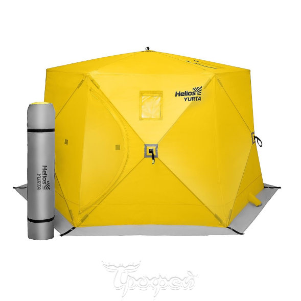 Палатка Helios зимняя Юрта утепл. yellow HS-ISYI-Y