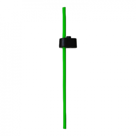 Сторожок Три Кита ниппельный №2 флюоресц. зеленый 0,6-4,5гр