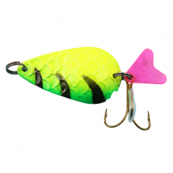 Блесна колеблющаяся Condor Mistress 1 размер 55 мм вес 18 г цвет #80 5 шт