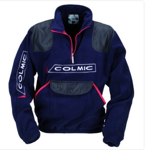 Толстовка флисовая с карманом Colmic Felpa Pile C/Marsupio Tg. 2XL