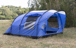 Палатка KYODA F022 размер 410х310х200/180 см, 8 мест
