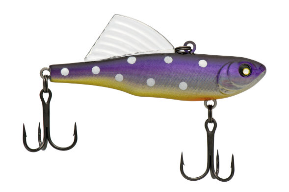 Раттлин виб CONDOR LUCKY STRIKE ЗИМНИЙ SALAMANDRA 85мм 18гр тонущий цвет 528