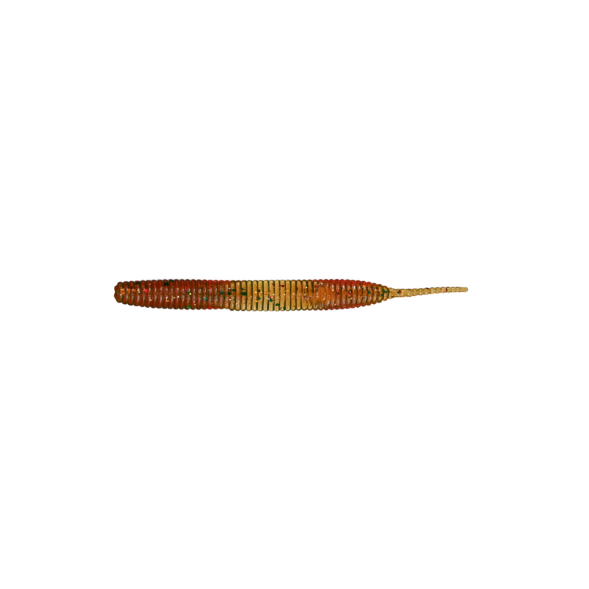 Мягкая приманка Brown Perch Sexy Оранжевый рубин LOH UV 50мм 0,4гр цвет 008 16 шт
