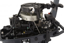 Двигатель лодочный SEANOVO, двухтактный, мощность 9,8 л.с., короткая нога,SN9.8FHS, вес 26 кг