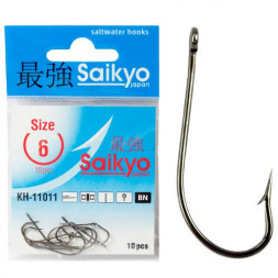 Крючок Saikyo KH-11011 BN O&#039;shaughnessy №14 10шт