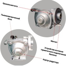 Обогреватель портативный газовый Condor с переходником д/газового баллона BDZQ-1000