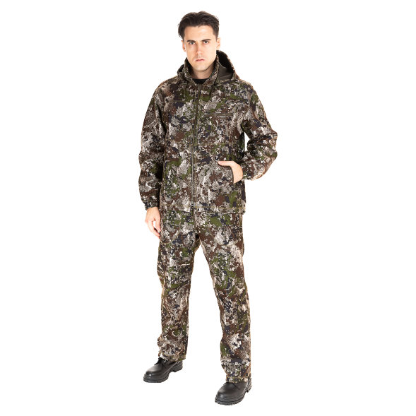 Костюм Huntsman д/с Никс ЛЮКС цв. Хамелеон, тк. Alova windblock Р-р: 56-58, Рост: 182